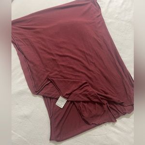 Solly Baby Wrap - Burgundy